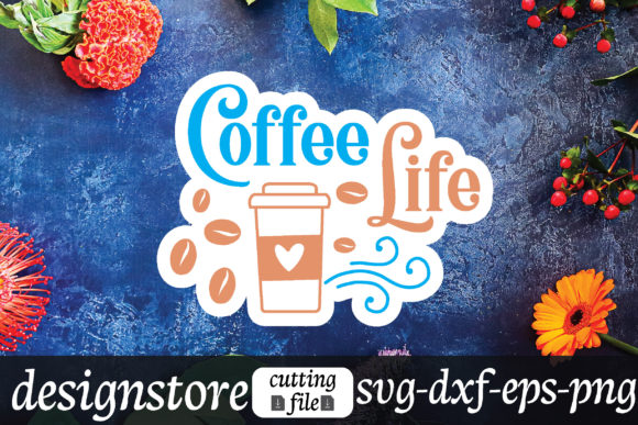 Coffee Life Stickers
