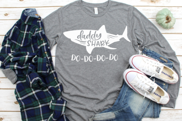 Daddy Shark Do-Do-Do-Do SVG for Crafts & Graphics