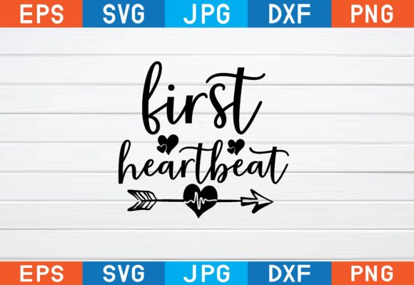 First Heartbeat Svg: A Designer’s Take