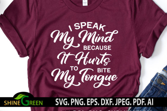 Funny Sarcastic Quotes I Speak My Mind
