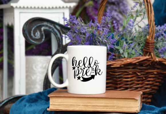 Hello Pre-k Svg Graphics for Creative Publishers