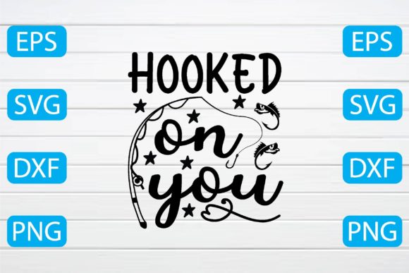 Hooked on You Graphics for Crafts
