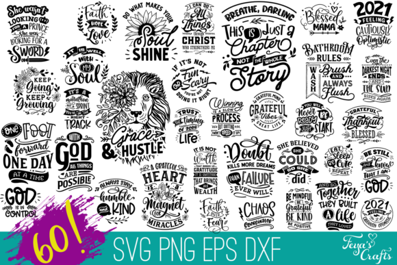 Huge Inspirational Graphics for Crafts