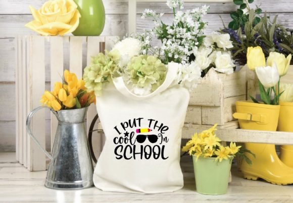 i put the cool in school svg graphics for crafts