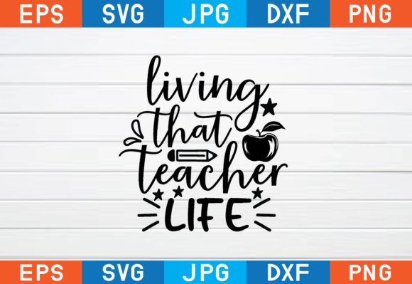 Living That Teacher Life Graphics for Crafts