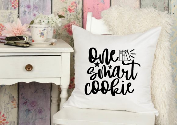 One Smart Cookie Svg for Crafts and Graphics