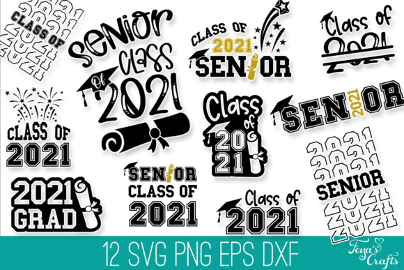 Seniors Class of 2021 Graduation Pack: A Graphic Designer’s Take