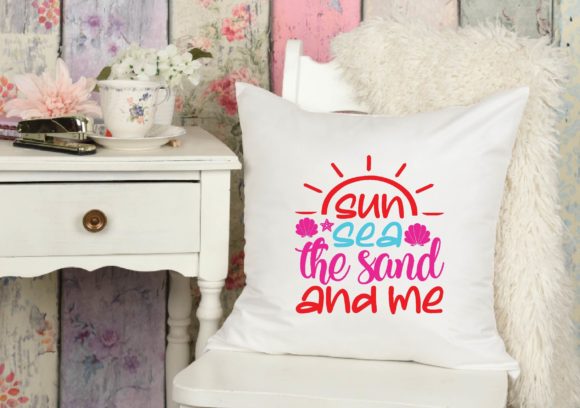Sun Sea the Sand and Me Svg