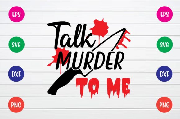 Talk Murder to Me