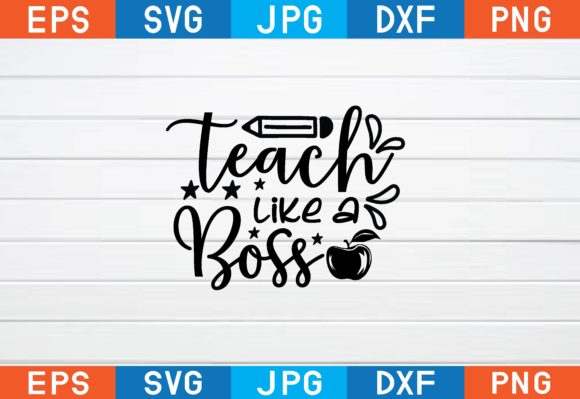 Teach Like a Boss Graphics for Local Business Branding
