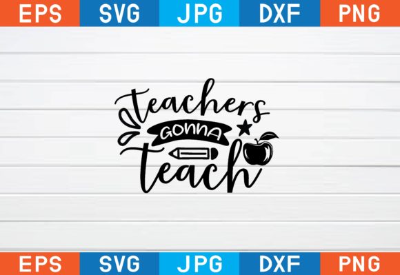 Teachers Gonna Teach Graphics for Crafts