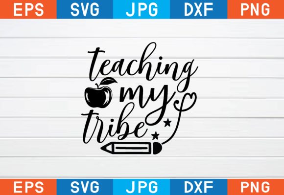 Teaching My Tribe Svg Graphics for Local Branding