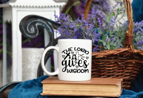 The Lord Gives Wisdom Graphics for Crafts